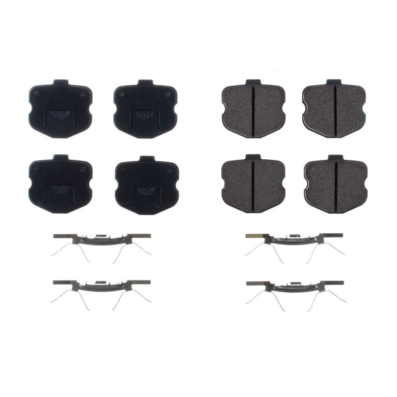 PowerStop PSB Z17 Evolution Brake Pads Brakes, Rotors & Pads Brake Pads - OE main image