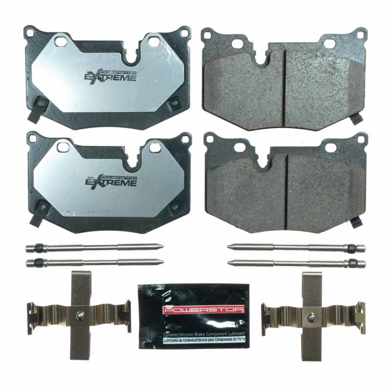 Power Stop 2020 Chevrolet Corvette C8 Z51 Rear Z26 Extreme Street Brake Pads w/Hardware Z26-8010