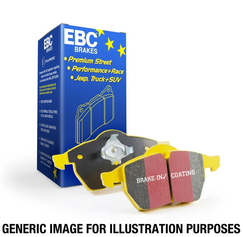 EBC Disc Brake Pad Set