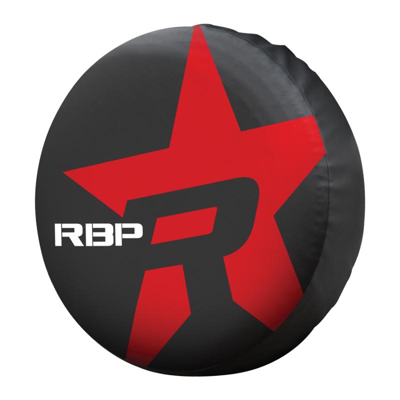 RBP Spare Tire Cover - Red Star (Fits Tires 29.5in. To 32.5in.) RBP-TC3 Main Image