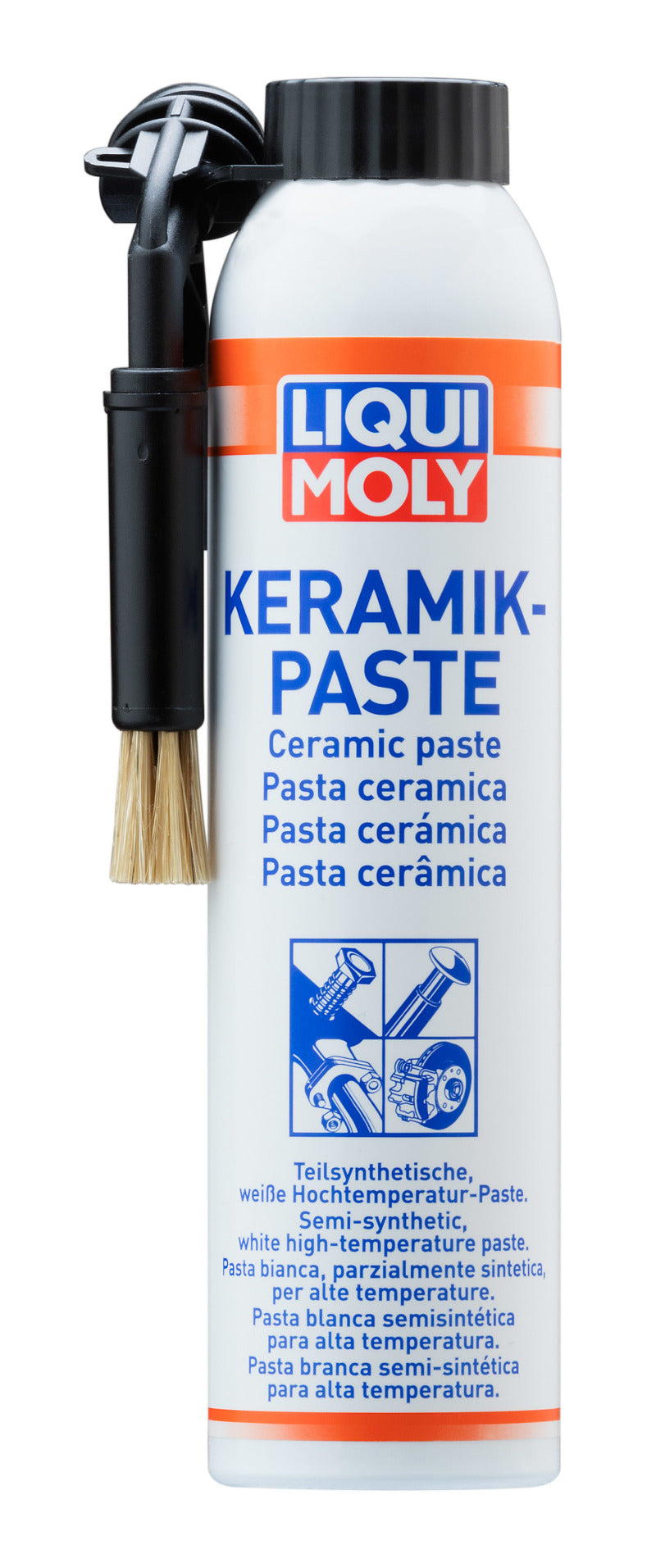 LIQUI MOLY 200mL Ceramic Paste (Can w/ Brush) 20242