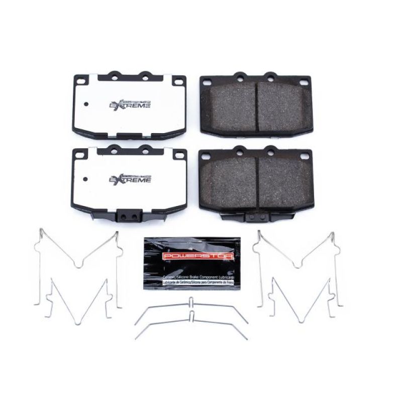 PowerStop PSB Z26 Extreme Brake Pads Brakes, Rotors & Pads Brake Pads - Performance main image