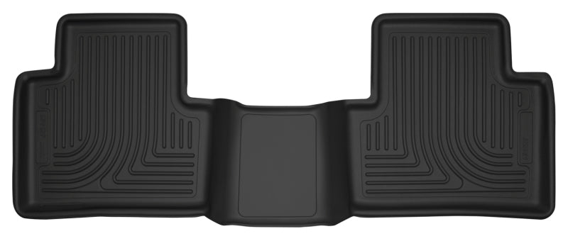 Husky Liners HL XAC - Rear - Black Floor Mats Floor Mats - Rubber main image