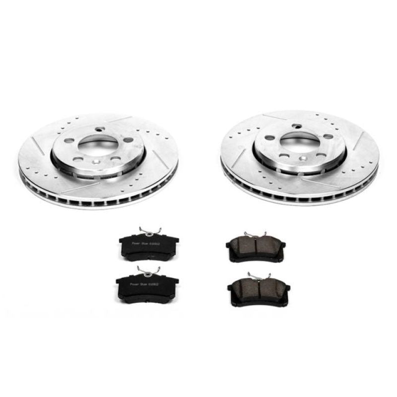 PowerStop PSB Z23 Evolution Kit Brakes, Rotors & Pads Brake Kits - Performance D&S main image