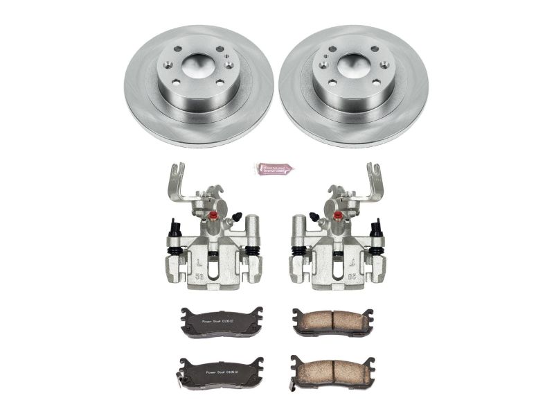 PowerStop PSB Autospecialty Kit w/Cals Brakes, Rotors & Pads Brake Kits - OE main image