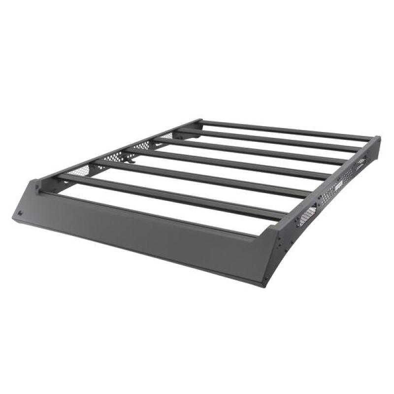 Go Rhino 16-21 Toyota Tacoma Ceros Low Profile Roof Rack Textured Black 5933000T