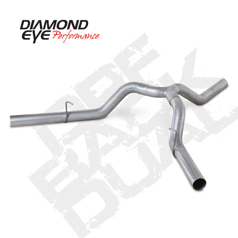 Diamond Eye Performance DEP DPF Back Exhaust Kit AL Exhaust, Mufflers & Tips DPF Back main image