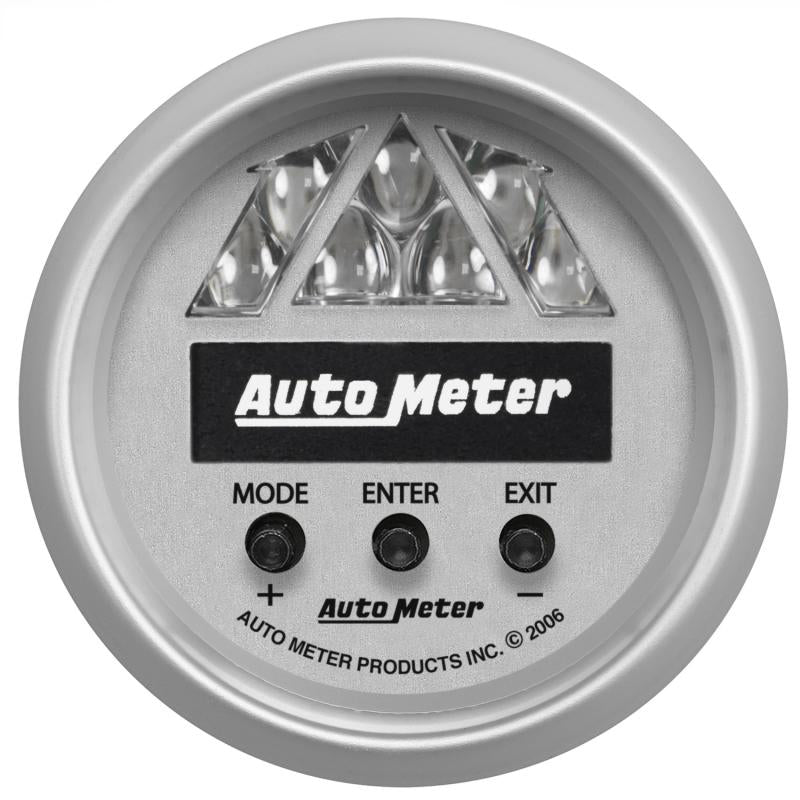 Autometer Ultra-Lite 2-1/16in Pit Road Speed Gauge 4382 Main Image