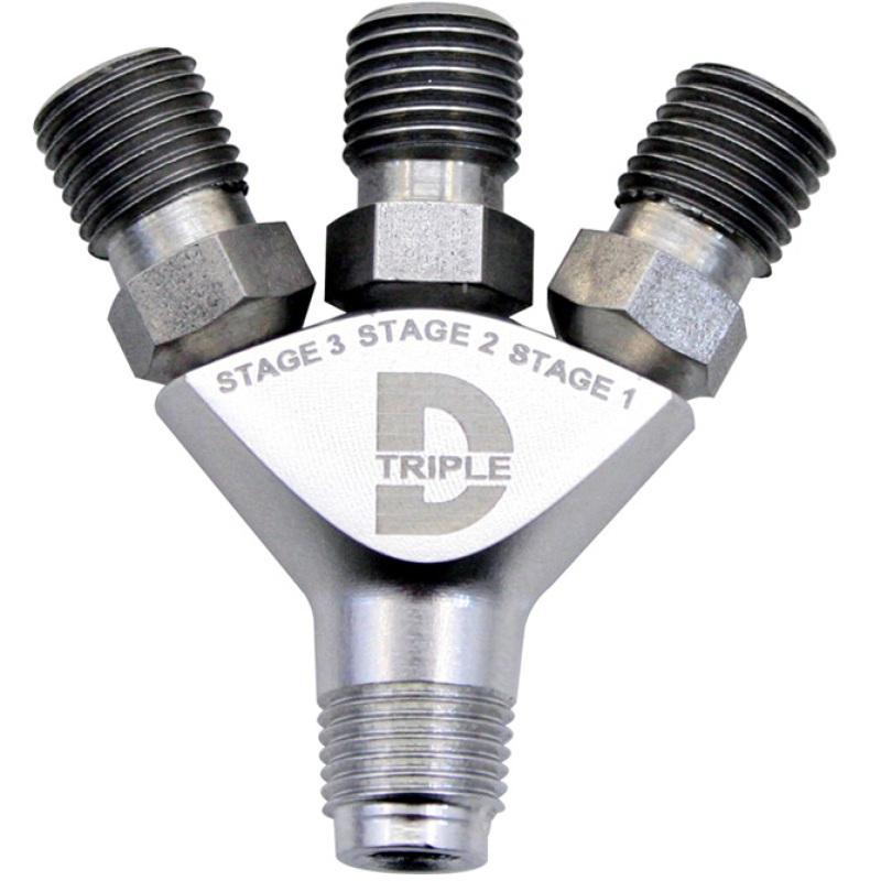 Nitrous Express Triple D Nozzle (1/8 NPT) 80014 Main Image