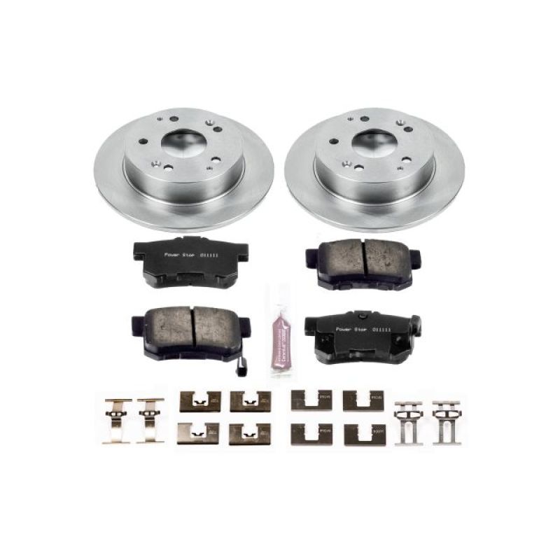 PowerStop PSB Autospecialty Kit Brakes, Rotors & Pads Brake Kits - OE main image