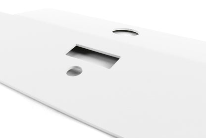 Perrin 02-07 WRX/STi Radiator Shroud - White PSP-ENG-501WT *Discontinued