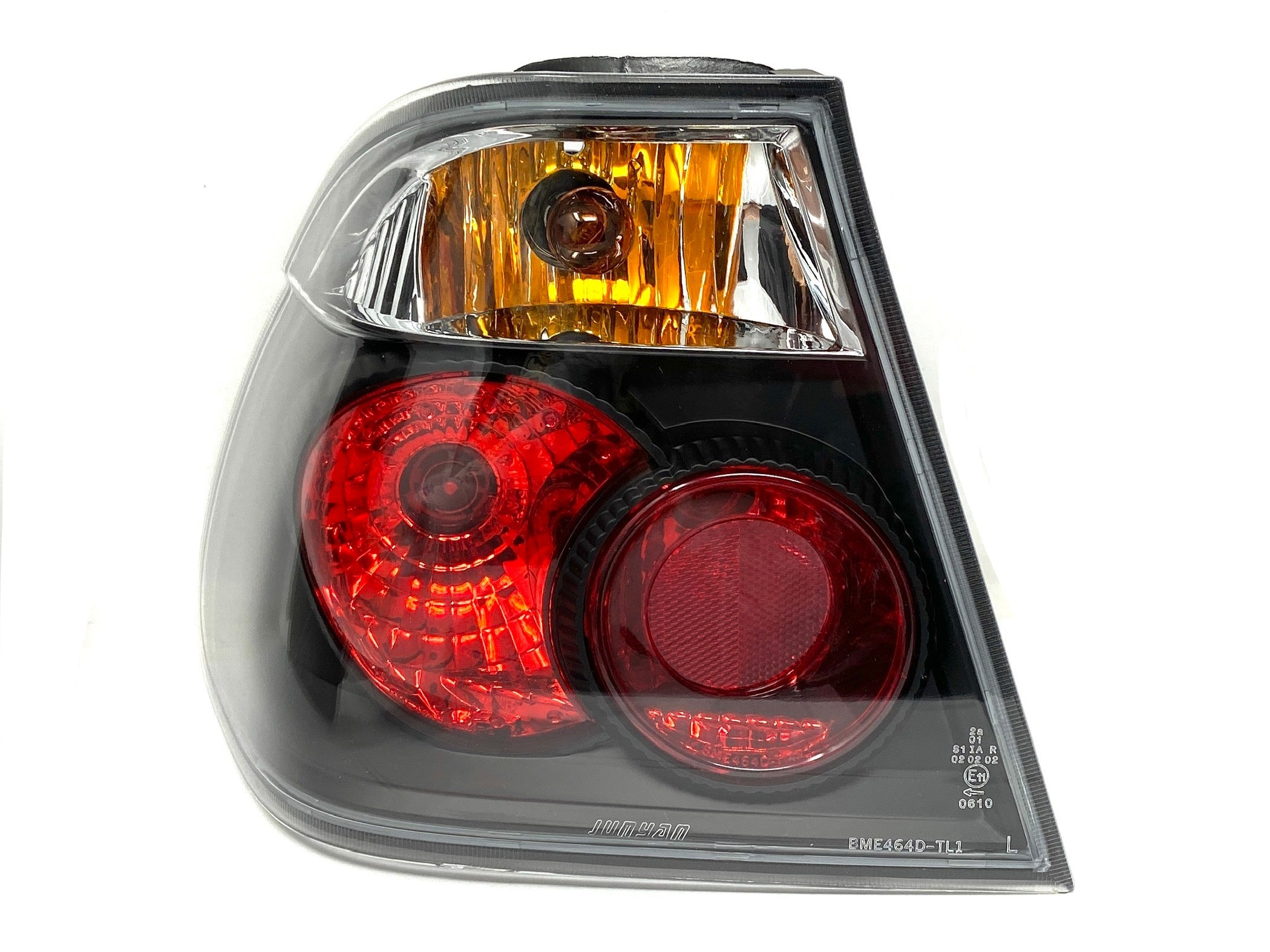 BMW E46 3-Series 4 Door 98-01 Taillight Smoke