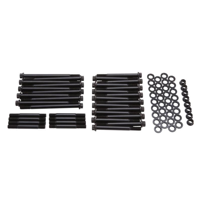 Edelbrock Head Bolt Kit Chrysler 426 CI Hemi V8 High Performance w/ Hex Head for Stock Replacement 8513 Main Image