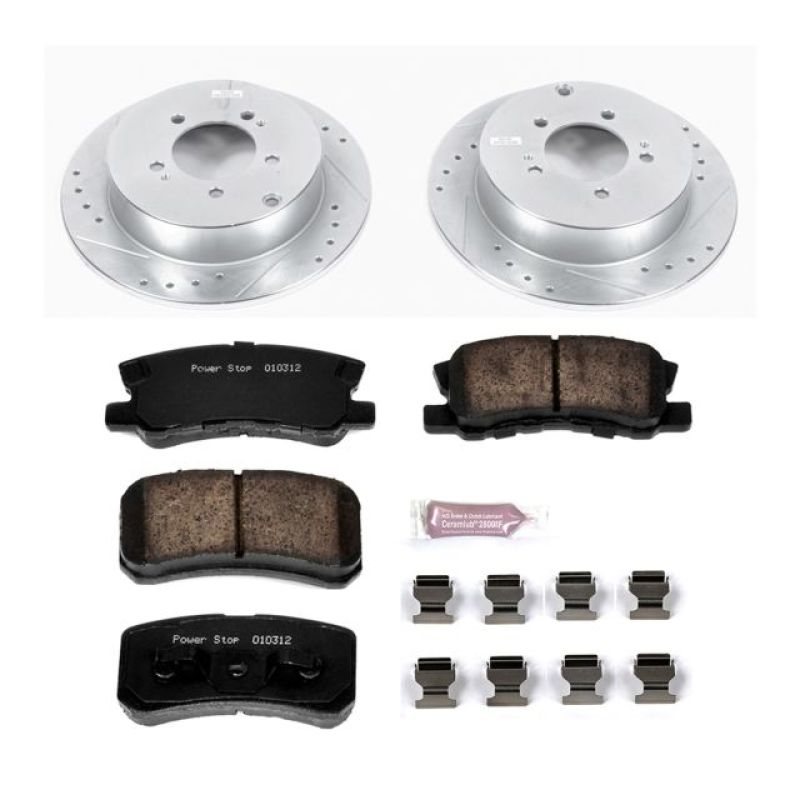 PowerStop PSB Z23 Evolution Kit Brakes, Rotors & Pads Brake Kits - Performance D&S main image