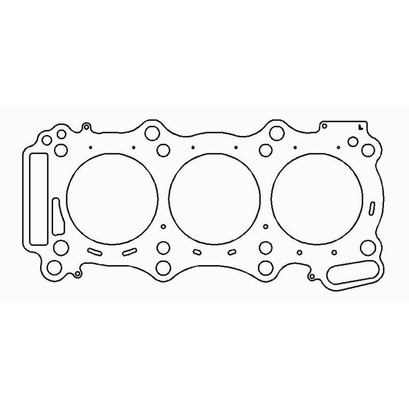 Cometic Nissan GT-R VR38DETT V6 96mm .044in. MLX Head Gasket - Left C4570-044 Main Image