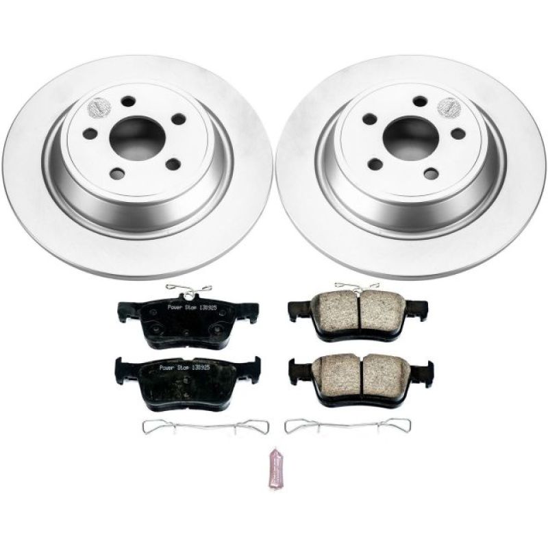 PowerStop PSB Z17 Evolution Coated Kit Brakes, Rotors & Pads Brake Kits - Performance Blank main image