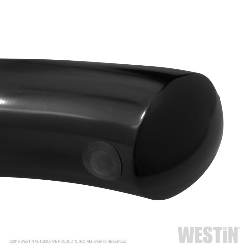 Westin 2019 Ford Ranger Supercrew PRO TRAXX 4 Oval Nerf Step Bars - Black 21-24155