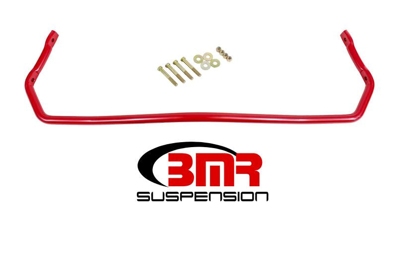 BMR 78-87 G-Body Rear Solid 1.0in Sway Bar Kit - Red SB021R Main Image