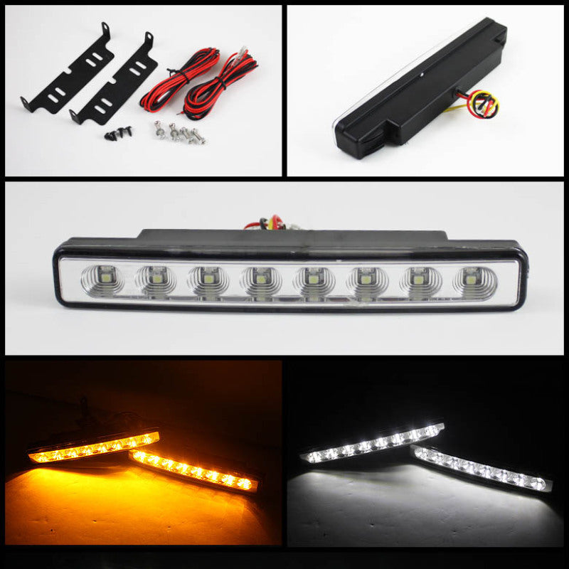 SPYDER SPY xTune DRL Lights Lights Daytime Running Lights main image