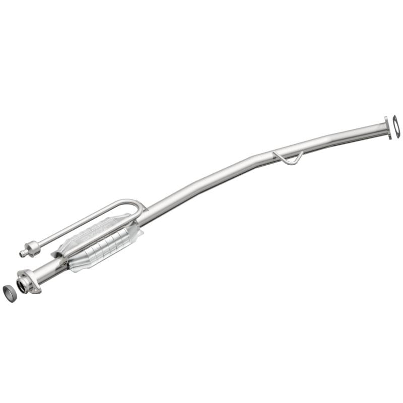 MagnaFlow Conv DF 86-89 Subaru RX/XT Rear CA 338862 Main Image