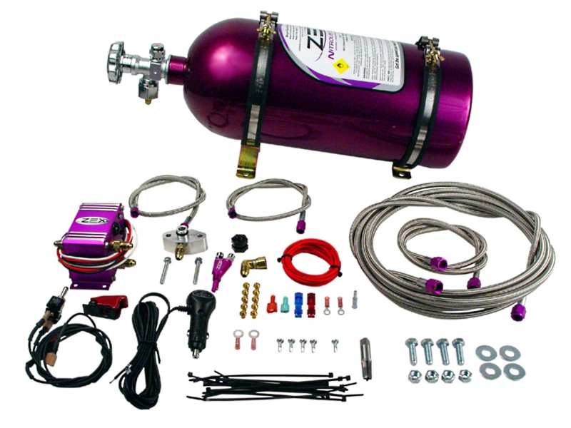 ZEX Nitrous System Mustang V6 82307 Main Image