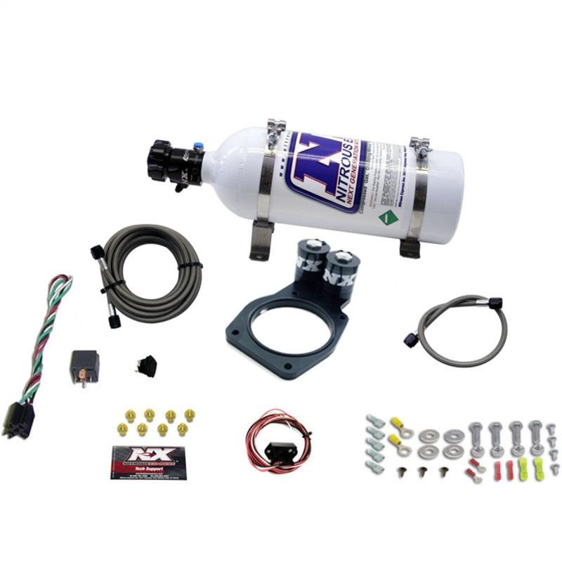 Nitrous Express 10-15 Chevrolet Camaro Nitrous Plate Kit (50-150HP) w/5lb Bottle 20931-05 Main Image