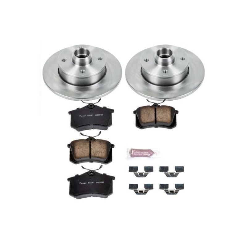 PowerStop PSB Autospecialty Kit Brakes, Rotors & Pads Brake Kits - OE main image