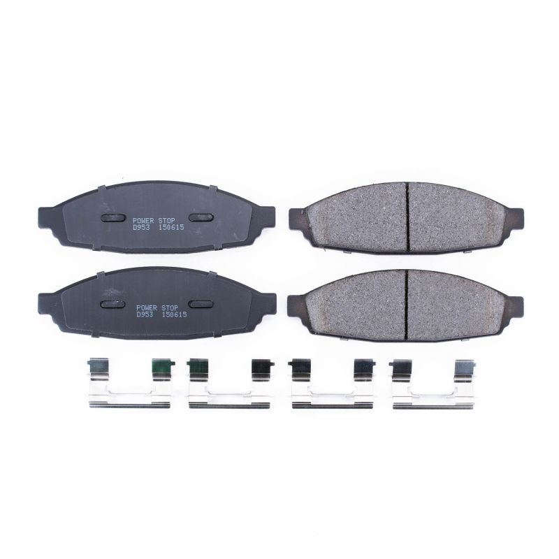 PowerStop PSB Z17 Evolution Brake Pads Brakes, Rotors & Pads Brake Pads - OE main image