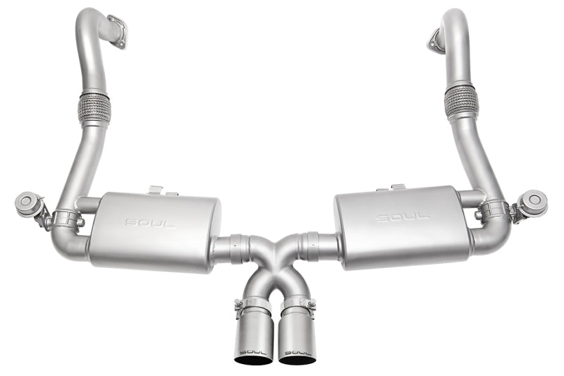 Soul Performance SOL Valved Catback Exhaust Exhaust, Mufflers & Tips Catback main image