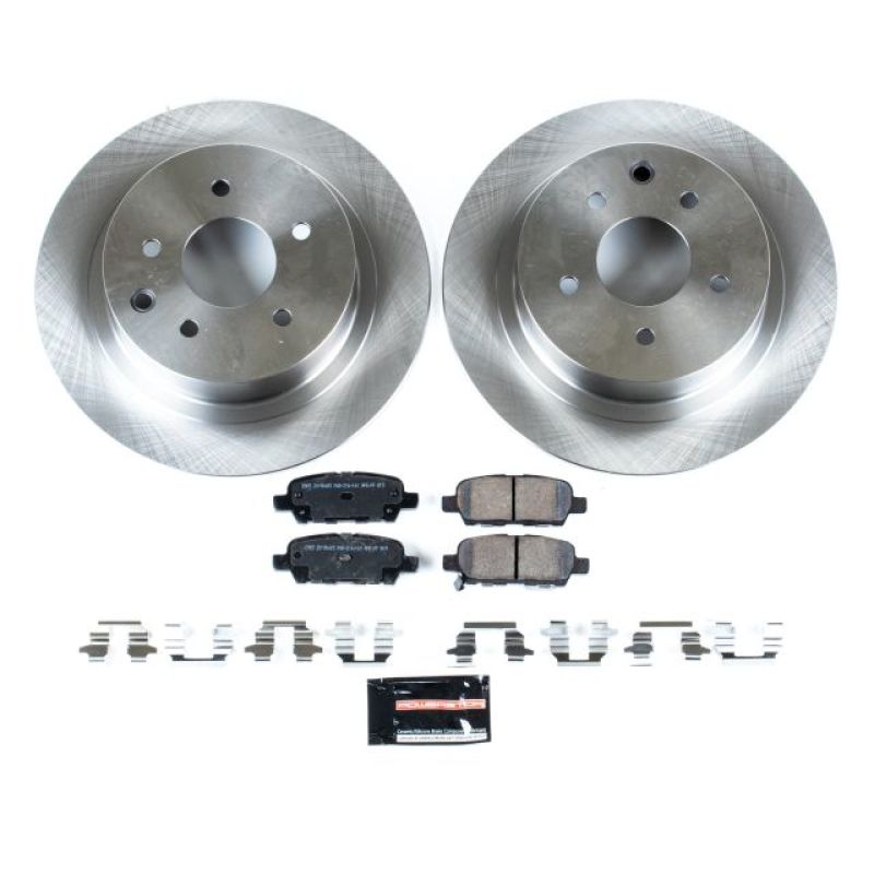 PowerStop PSB Autospecialty Kit Brakes, Rotors & Pads Brake Kits - OE main image