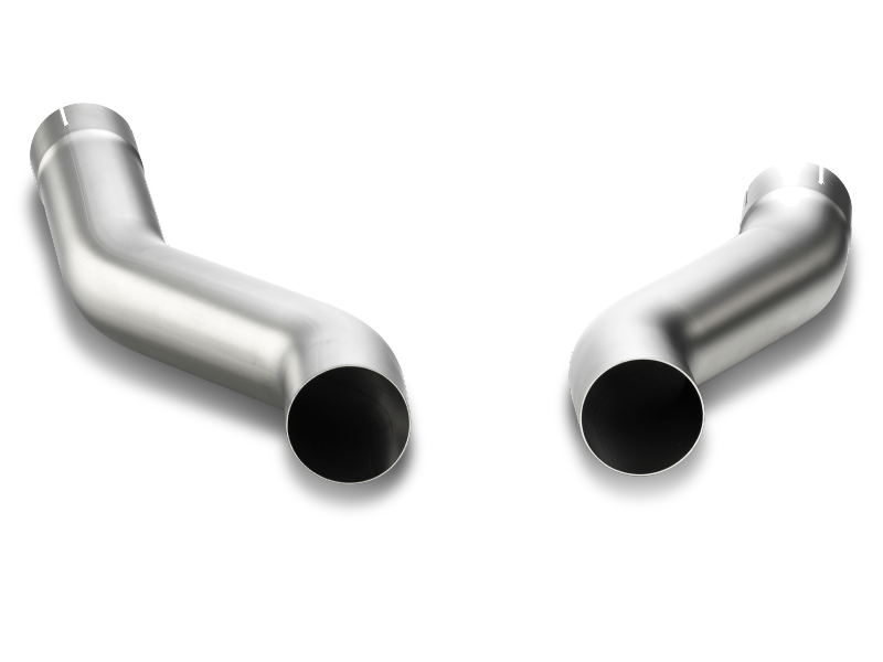 Akrapovic 12-14 Porsche Cayenne S Diesel (958) Link-Pipe Set (Titanium) L-PO/T/2 Main Image