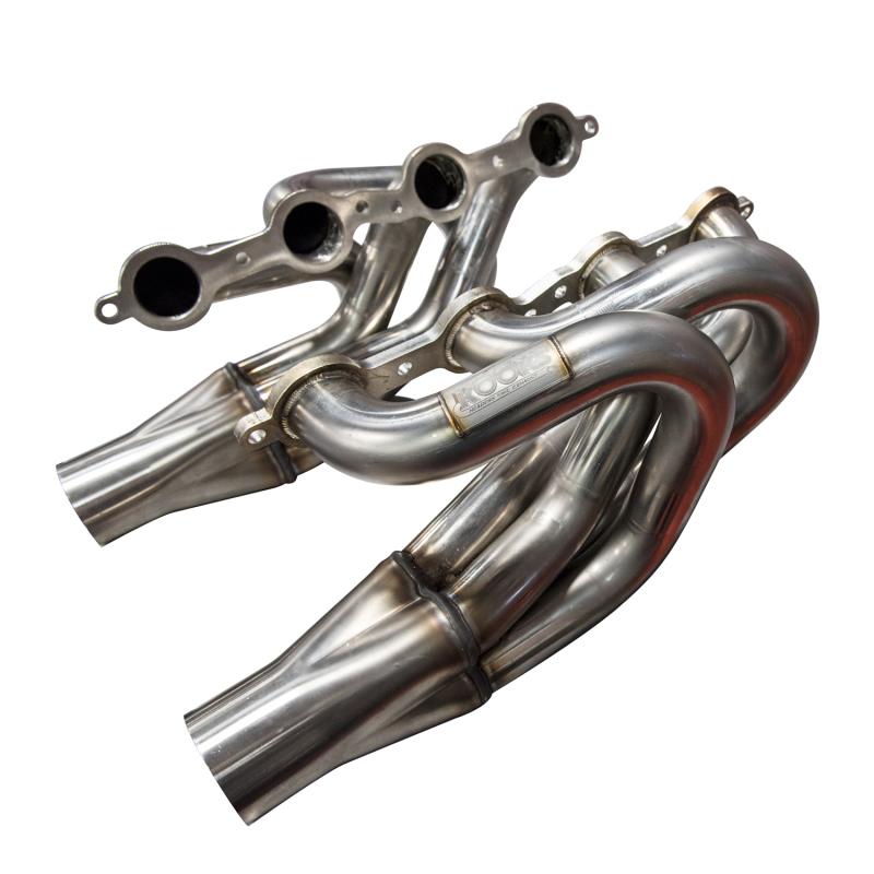 Kooks Universal LS Engine 1 3/4in x 2 1/2in Downswept SS Turbo Shorty Header 29402210 Main Image