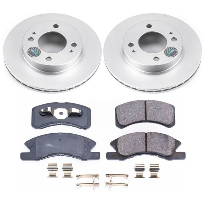 PowerStop PSB Z17 Evolution Coated Kit Brakes, Rotors & Pads Brake Kits - Performance Blank main image