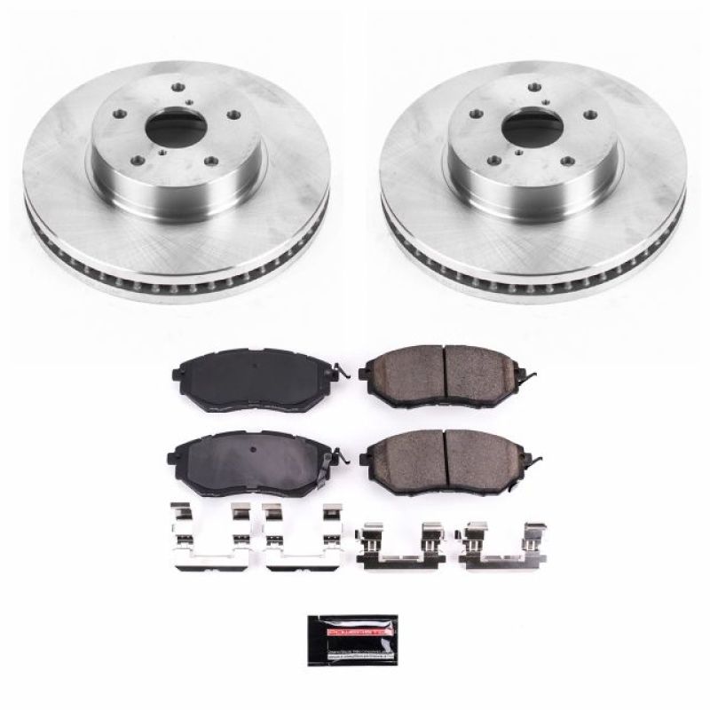 PowerStop PSB Autospecialty Kit Brakes, Rotors & Pads Brake Kits - OE main image