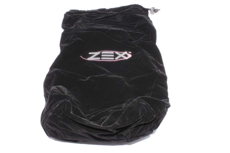 ZEX Velvet Bottle Bag Black