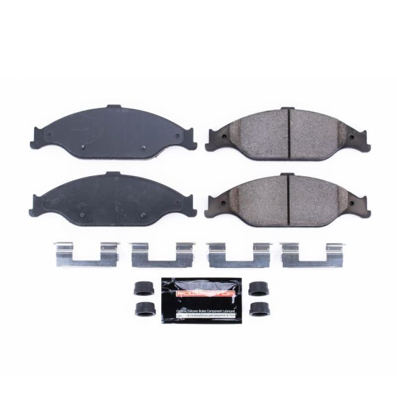 PowerStop PSB Z23 Evolution Brake Pads Brakes, Rotors & Pads Brake Pads - Performance main image