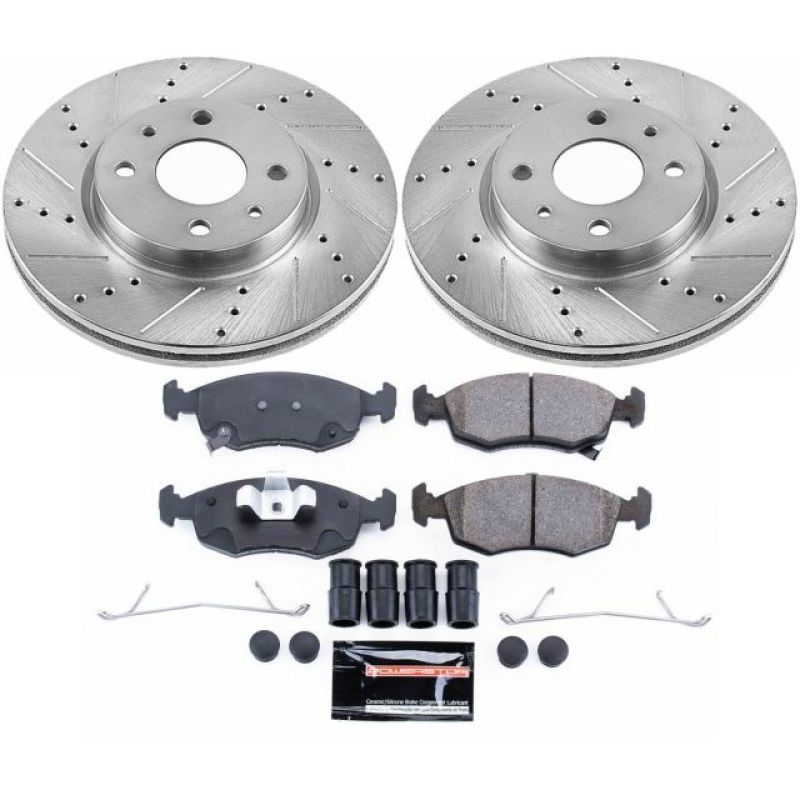 PowerStop PSB Z23 Evolution Kit Brakes, Rotors & Pads Brake Kits - Performance D&S main image