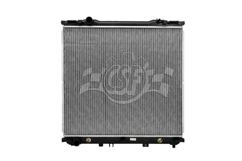 CSF 03-06 Kia Sorento 3.5L OEM Plastic Radiator 3191