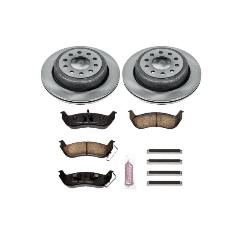 PowerStop PSB Autospecialty Kit Brakes, Rotors & Pads Brake Kits - OE main image