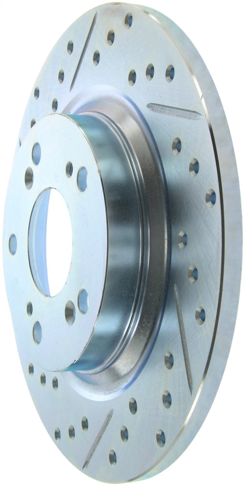 StopTech Select Sport 2000-2009 Honda S2000 Slotted and Drilled Right Rear Brake Rotor 227.40050R Main Image