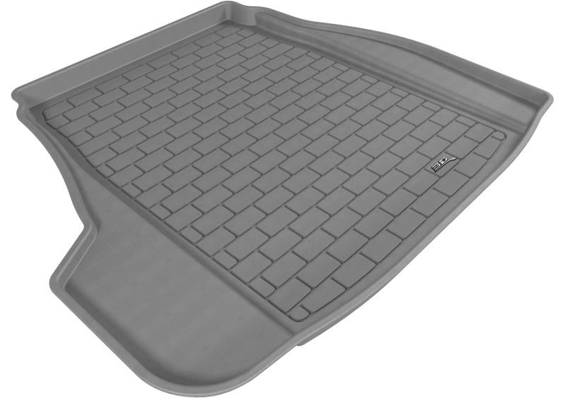 3D MAXpider 2004-2010 BMW 5 Series Sedan Kagu Cargo Liner - Gray M1BM0111301 Main Image