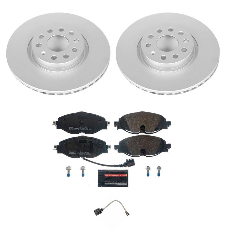 PowerStop PSB Euro-Stop Kit Brakes, Rotors & Pads Brake Kits - OE main image