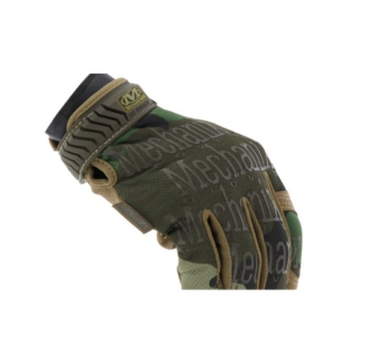 Mechanix Wear Original Woodland Camo Gloves - XL 10 Pack MG-77-011-10