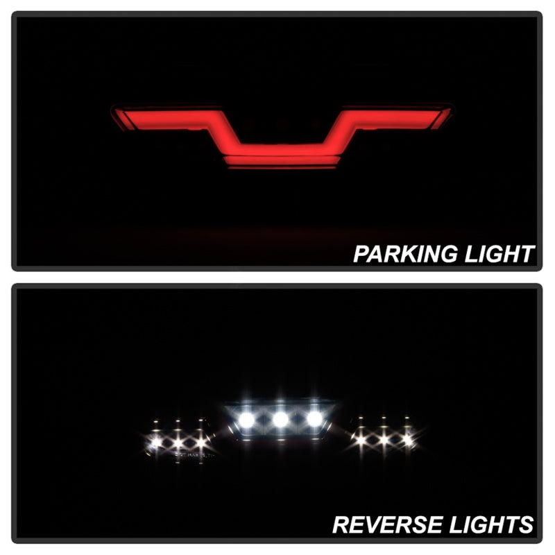 Spyder 15-16 Ford Mustang LED Reverse Lights - Black Smoke (ALT-YD-FM15RED-REV-BSM) 5082787