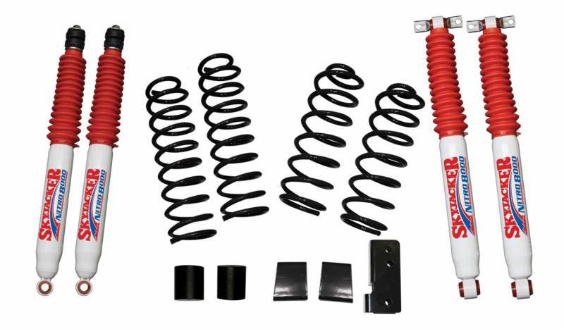 Skyjacker 2007-2017 Jeep Wrangler (JK) Suspension Lift Kit w/ Shock JK200BPNSR Main Image