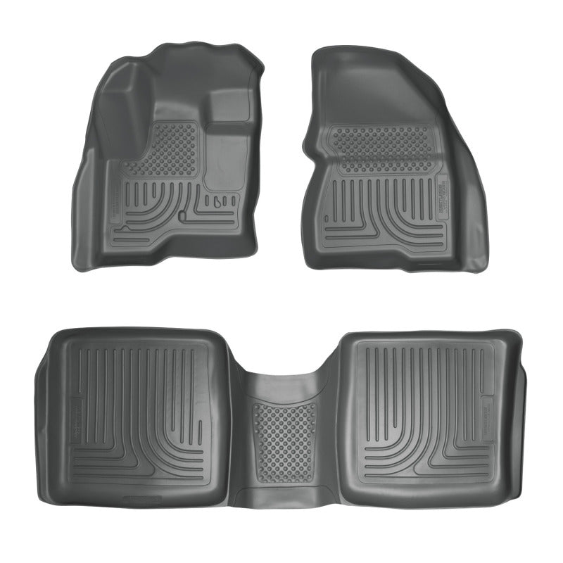 Husky Liners HL WB - Combo - Gray Floor Mats Floor Mats - Rubber main image