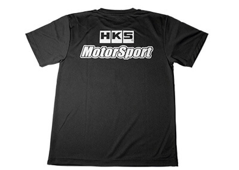 HKS T-Shirt Motor Sport Black Xl 51007-Ak248