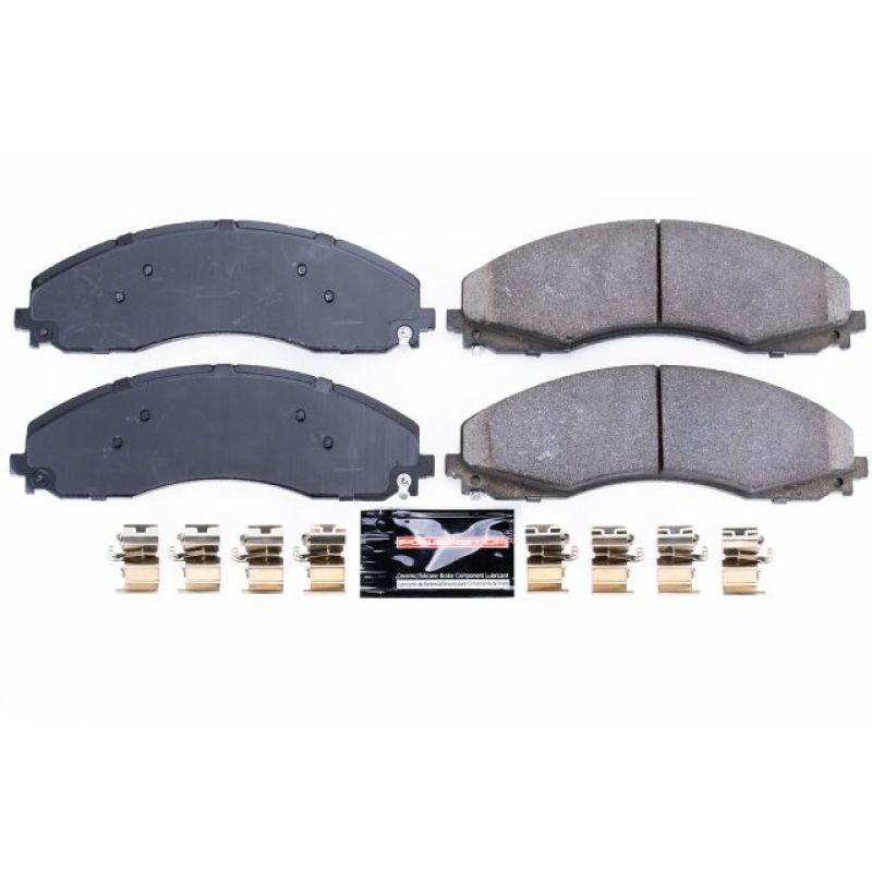 PowerStop PSB Z23 Evolution Brake Pads Brakes, Rotors & Pads Brake Pads - Performance main image