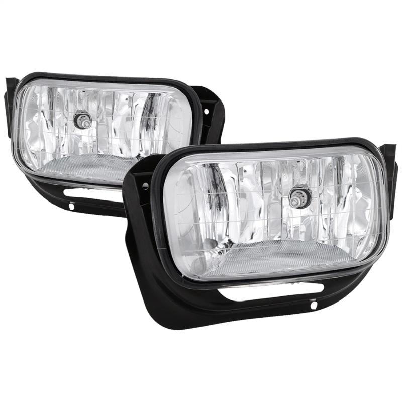 Spyder 09-12 Dodge Ram 1500 OEM Fog Lights w/Metal Bracket & Switch - Clear (FL-DR09-SW-C) 9040894 Main Image