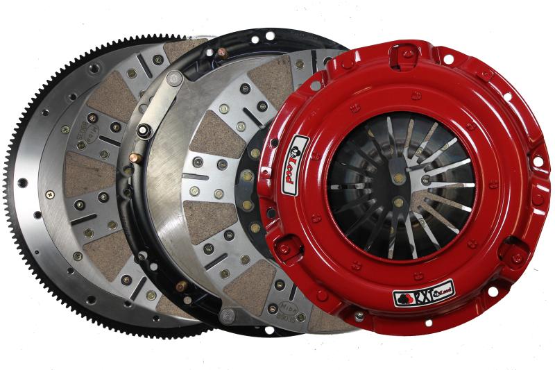 McLeod RXT Twin Disc Clutch Kit 23 Spline 11-17 Ford Mustang GT V8 5.0L 6335825M Main Image